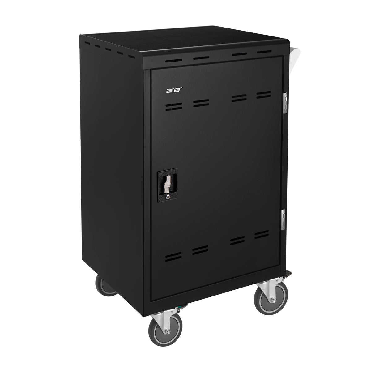 Acer Gerätewagen – für 32 Geräte – Intelligentes Laden, Abschliessbar – Schwarz