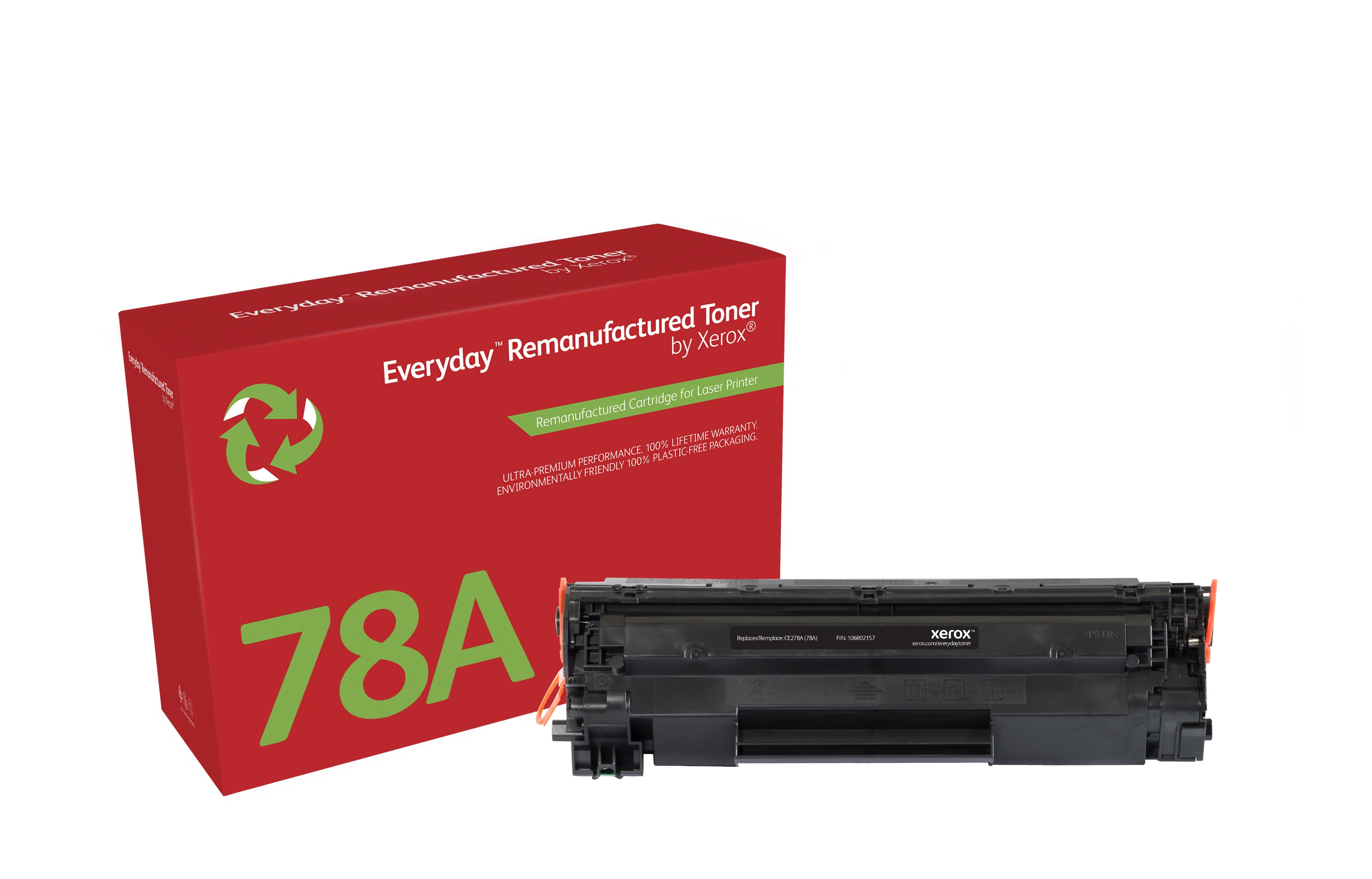 Xerox 78A (CE278A) Schwarzer Toner – Kompatibel – 2'100 Seiten – für HP LaserJet M1536 MFP/P1606/P1566