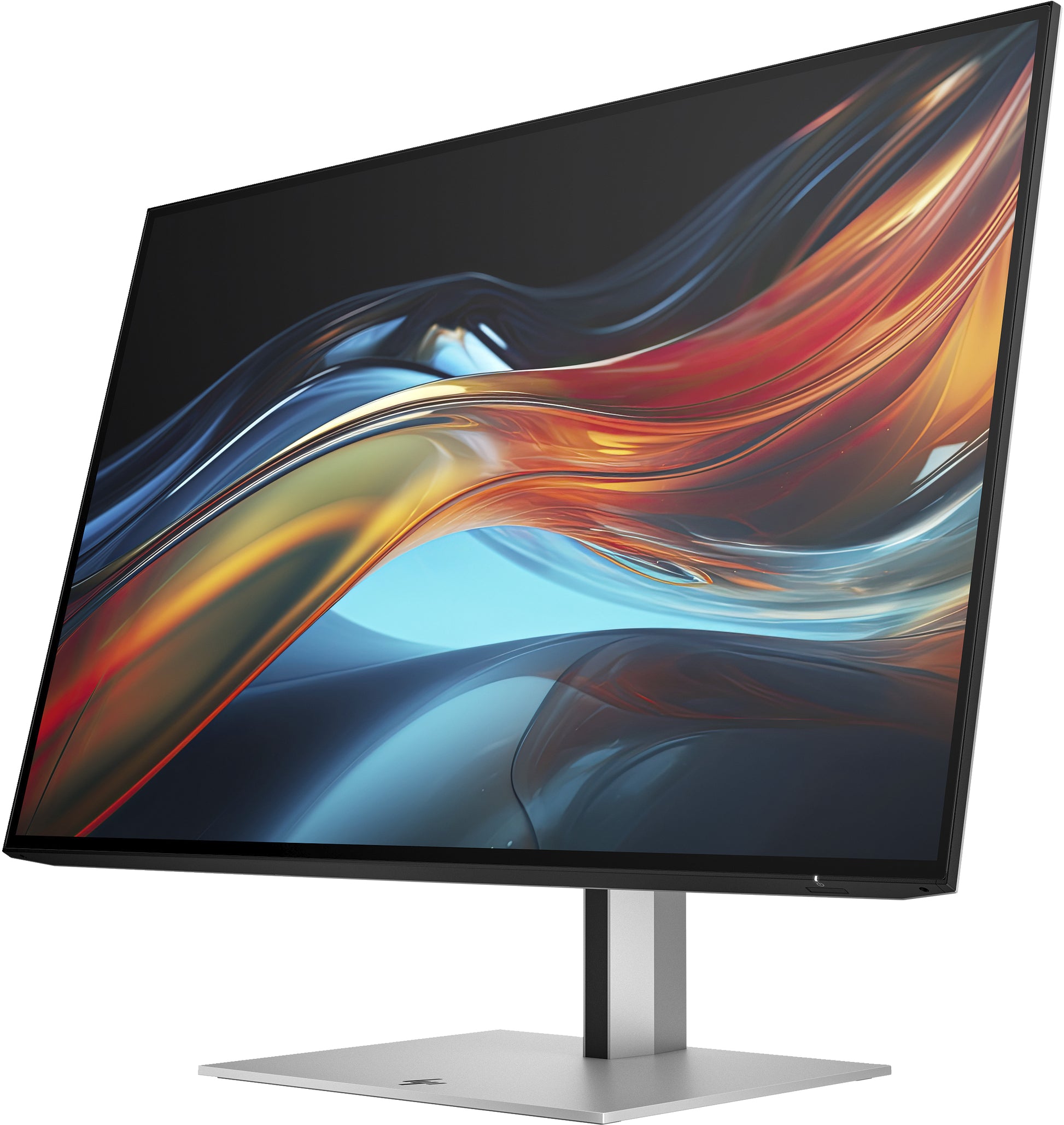 HP Series 7 Pro 724pu – Monitor, 24", 1920 × 1200 (WUXGA), USB-C, Schwarz/Silber