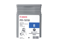 Canon Tintenpatrone PFI101B, Schwarz, 130 ml – für Tintenstrahldrucker/Multifunktionsgeräte