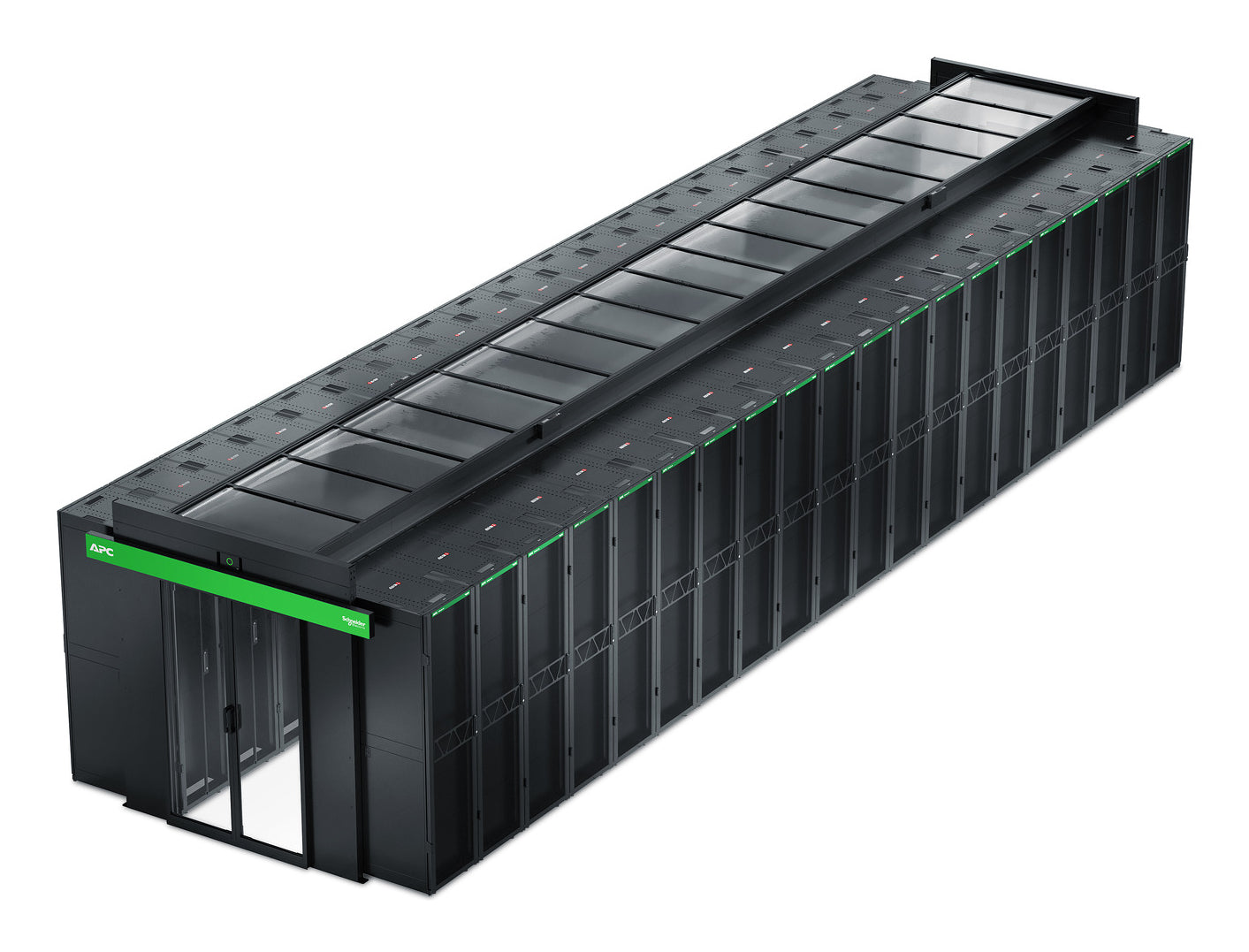 APC Regal-Schienenset – Schwarz, für NetShelter Aisle Containment
