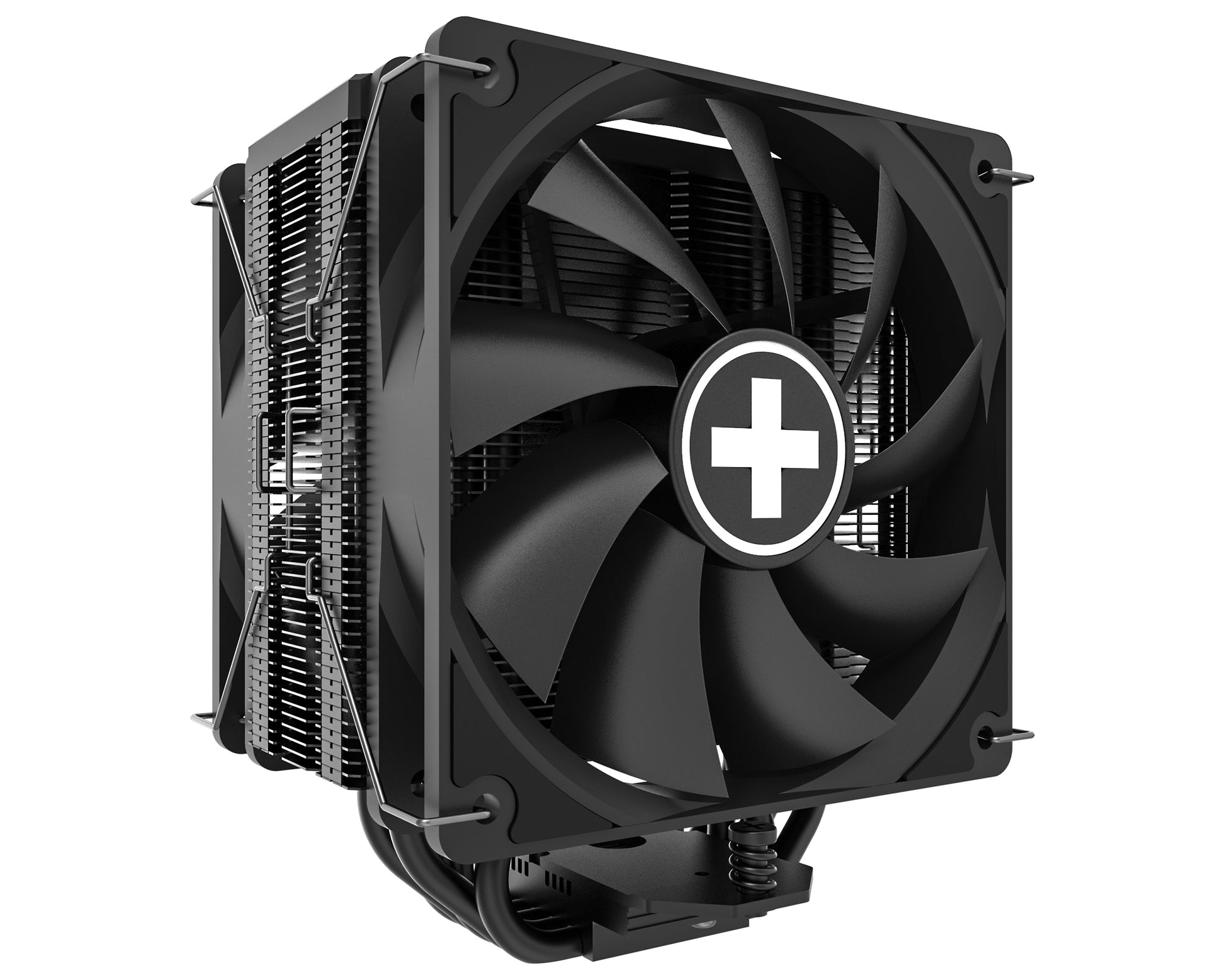 Xilence M705D – CPU-Kühler – 2×120 mm PWM, 5 Heatpipes, 220 W, Schwarz, für AM5, AM4, LGA 1700 und andere