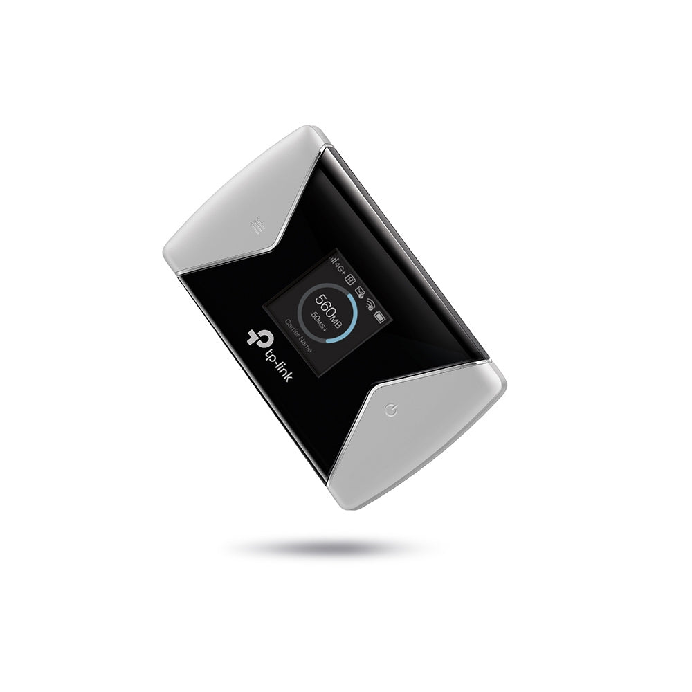 TP-Link M7650 – Mobiler 4G-Hotspot, Wi-Fi 5, Dual-Band (2,4/5 GHz), bis 867 Mbit/s, Micro-SIM, 3000 mAh