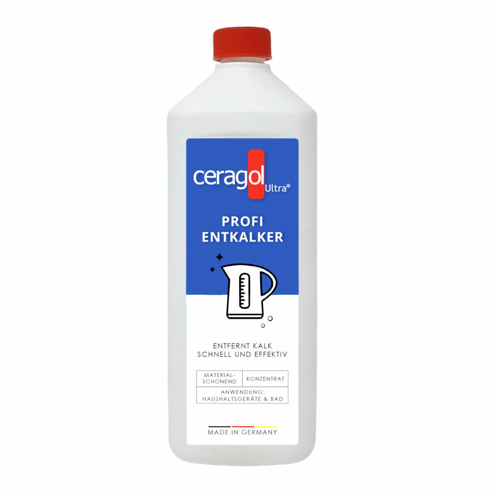 Ceragol Ultra Profi Entkalker für Kaffeemaschinen – Flüssigkeit – 1 l