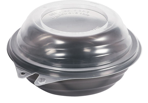 Duni Schale Vista, Polypropylen (PP), quadratisch – 532 ml, 153 × 153 × 80 mm, grau