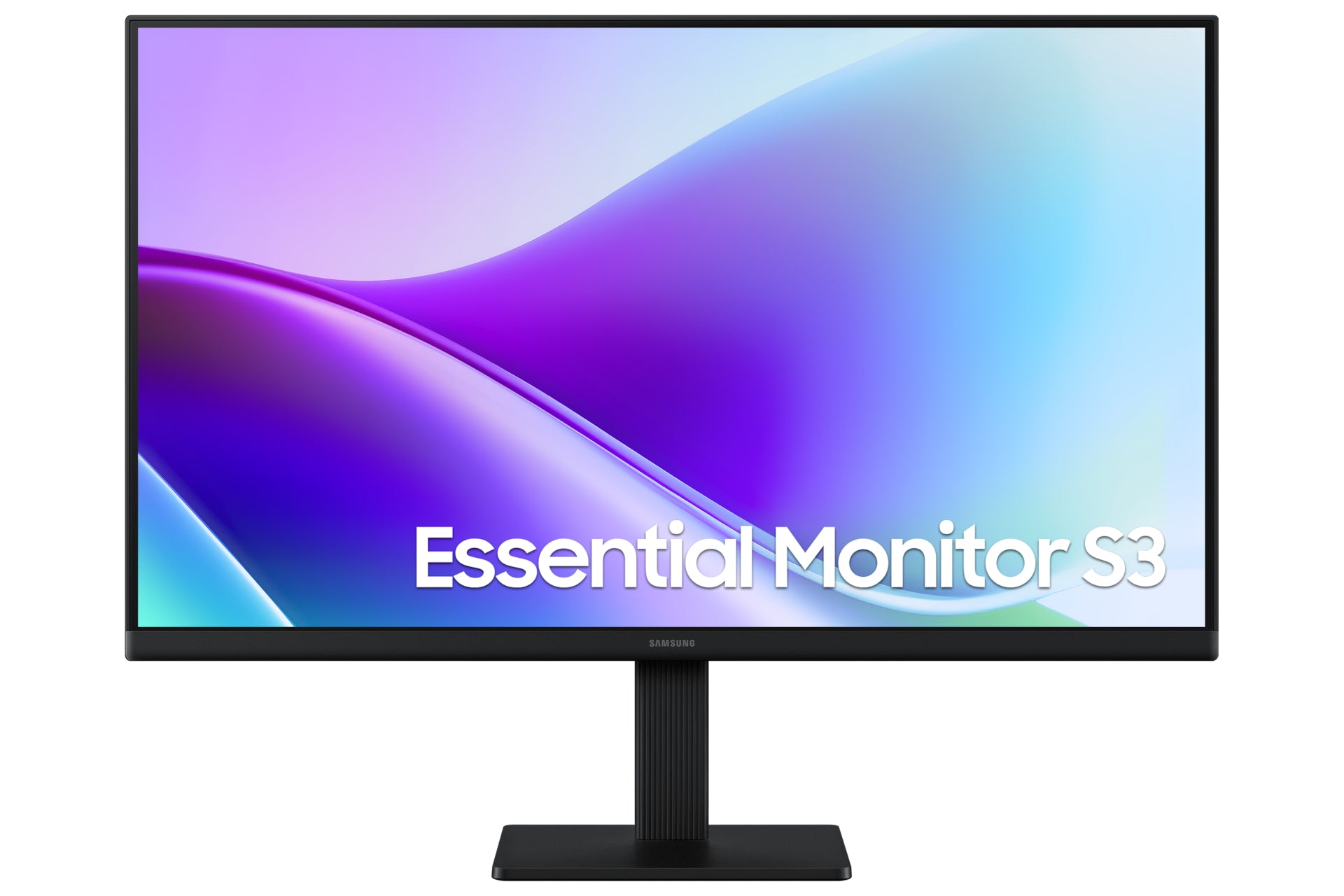 Samsung S24F320GAU – Monitor, 24", 1920 × 1080 (Full HD), IPS, 120 Hz, 250 cd/m², Schwarz