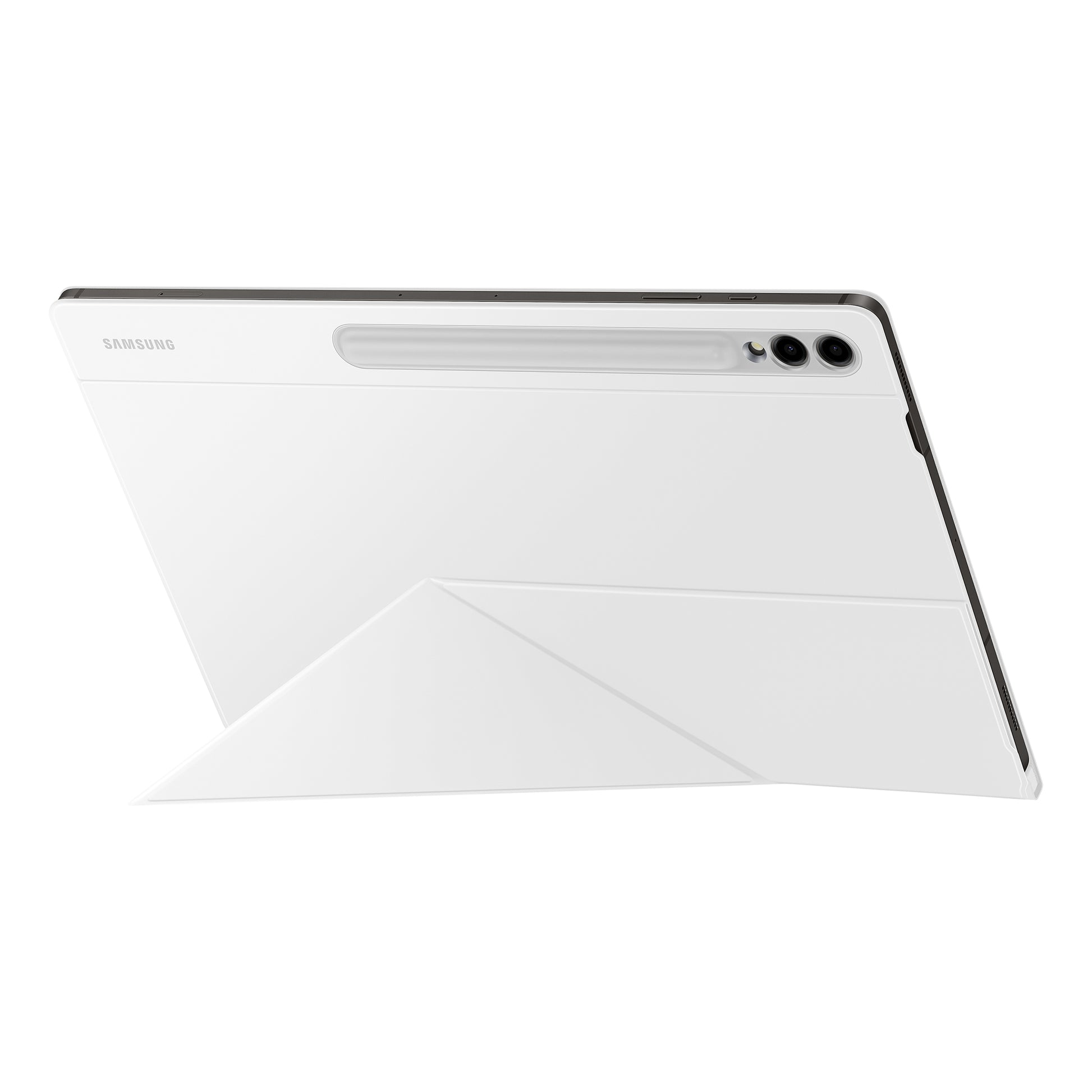 Samsung Smart Book Cover Notebook-Schutzhülle – für Tablets bis 14,6", Stossschutz, Kunststoff, Weiss