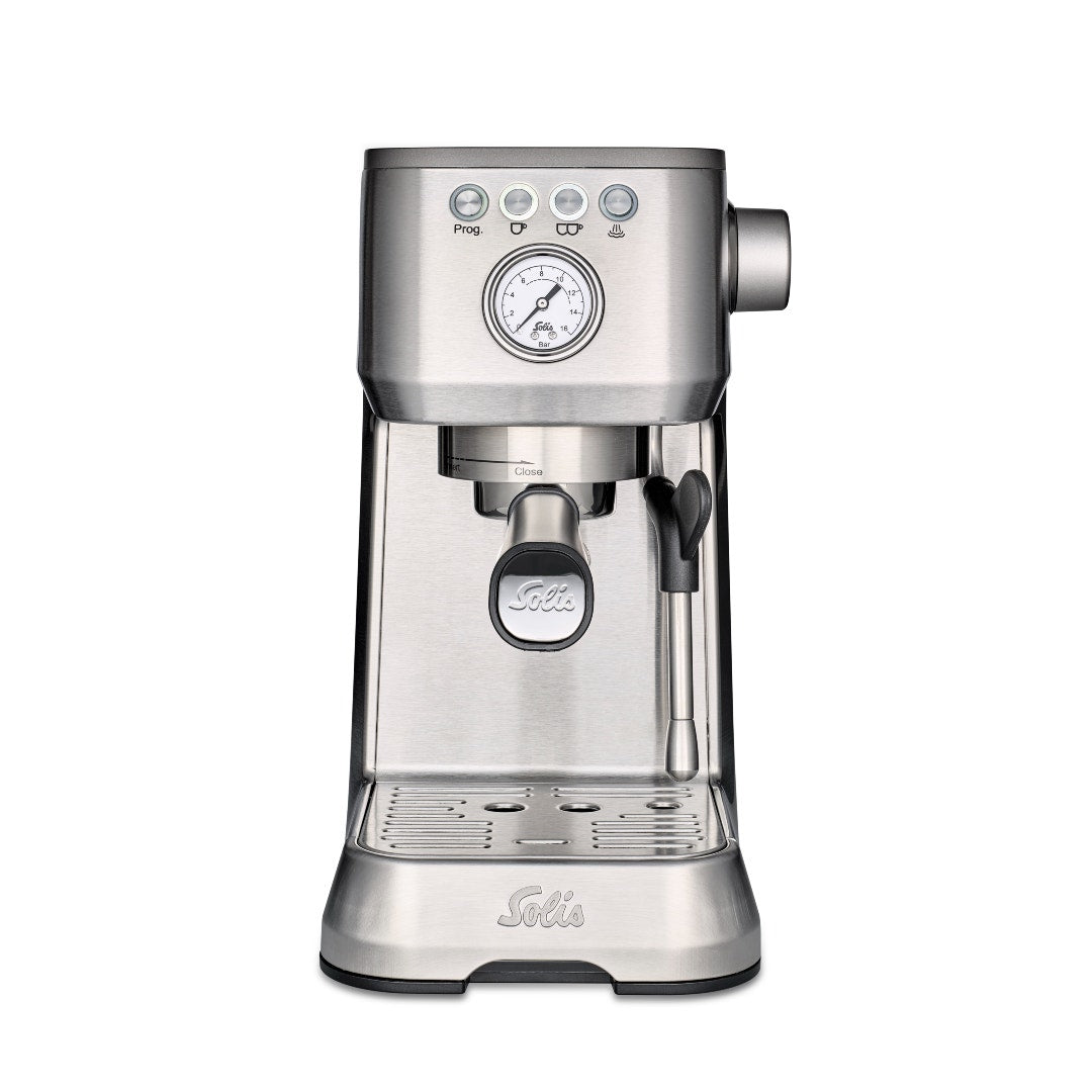 Solis Barista Perfetta+ 1170 Espressomaschine (Siebträger) – 15 bar, 1,7 l, Dampfdüse, 18,7 × 32,1 × 37,2 cm