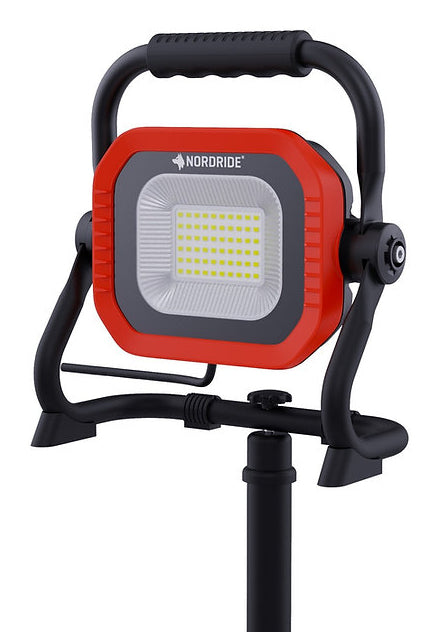 Nordride Arbeitsleuchte Sector – 8000 lm, 60 W, Netzbetrieb, IP65 – Schwarz