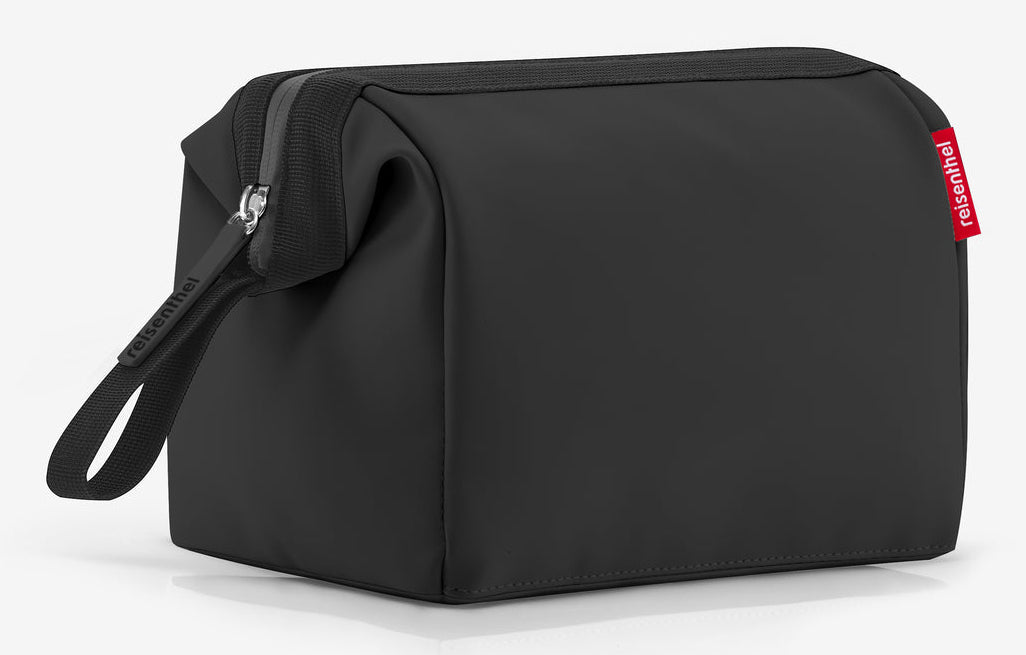 Reisenthel Kosmetiktasche Allrounder Cosmetic – 4 l, Wasserfest – Schwarz – Polyurethan (PU), Metall