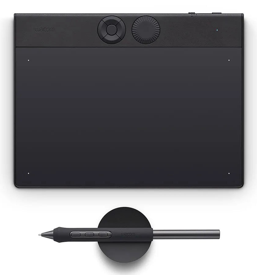 Wacom Intuos Pro Small 2025 – Arbeitsfläche 187 × 105 mm, Schwarz