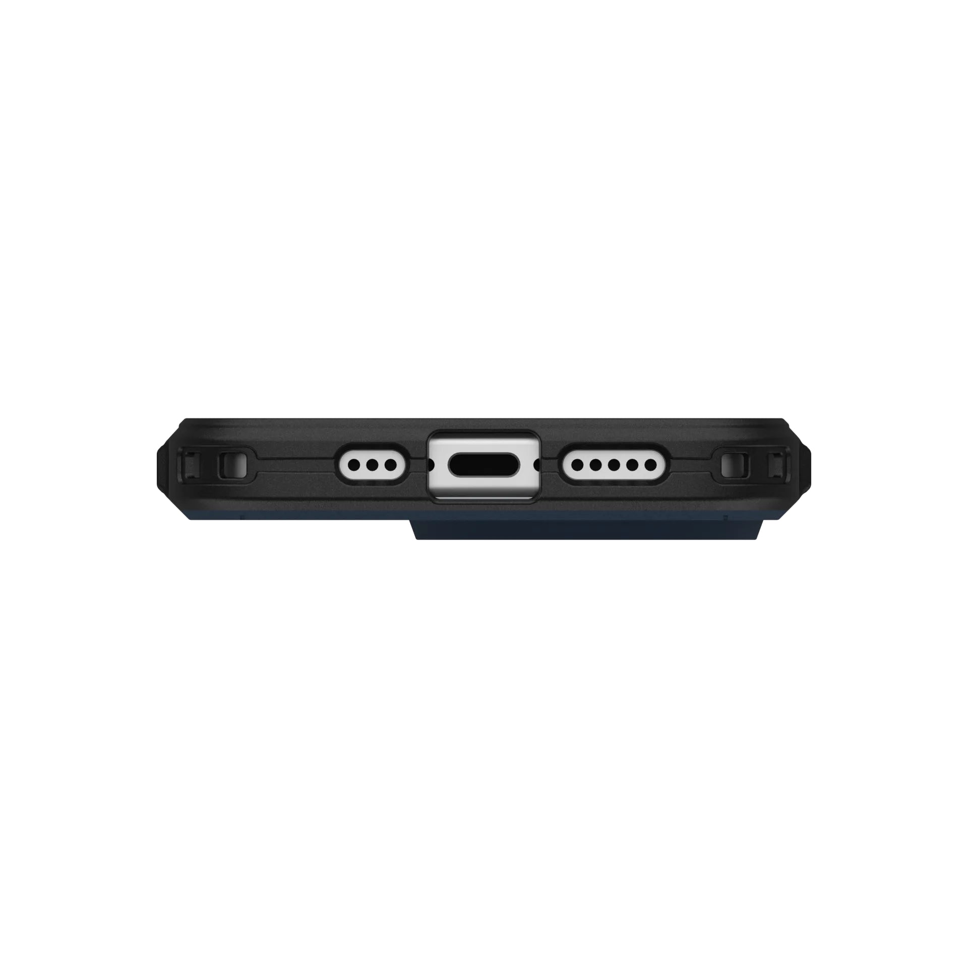 Urban Armor Gear Backcover Civilian – für Apple iPhone 16 Pro – navy – MagSafe-kompatibel