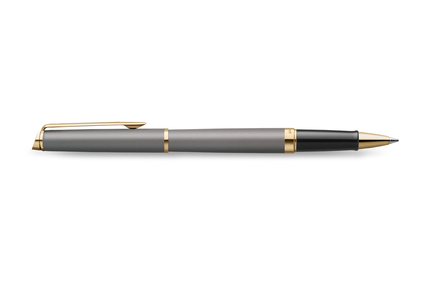 Waterman Hémisphère Understated Edition Metallgrau – Tintenroller mit Kappe