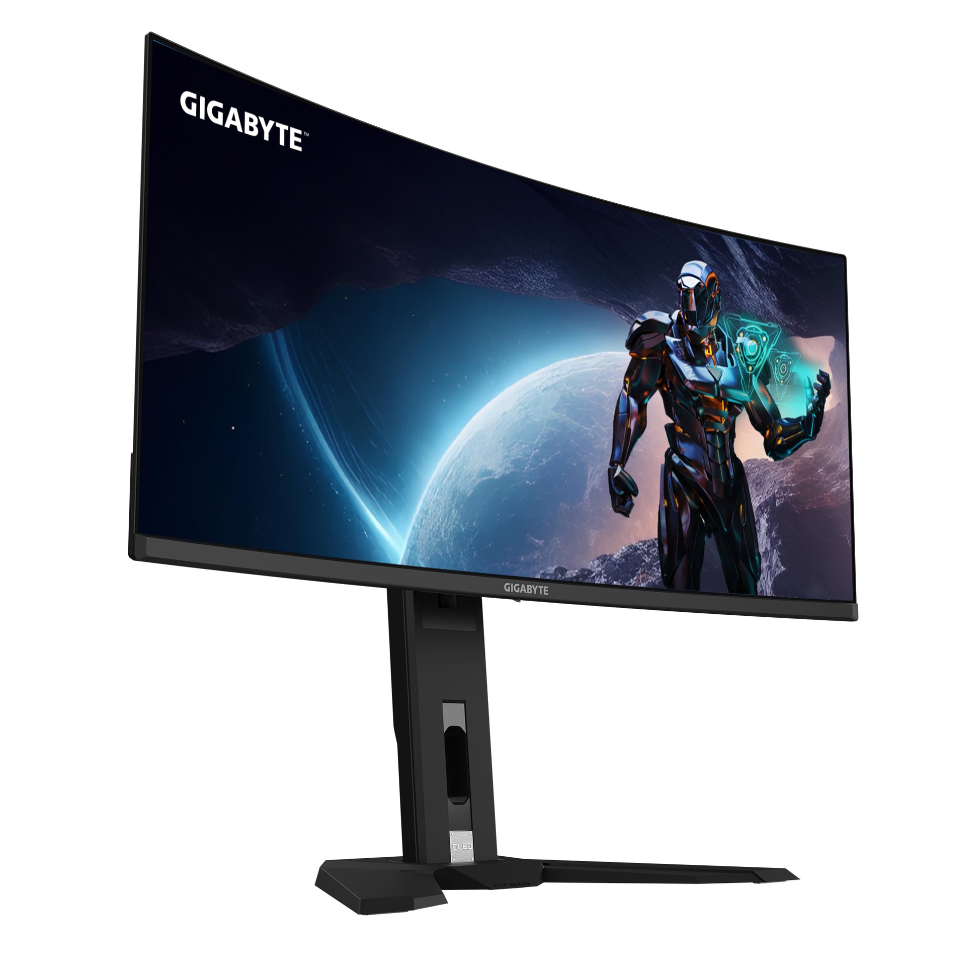 GIGABYTE MO34WQC2 – Monitor, 34", 3440 × 1440, OLED, 240 Hz, 250 cd/m², 2× HDMI 2.1, 1× DisplayPort 1.4, USB‑C