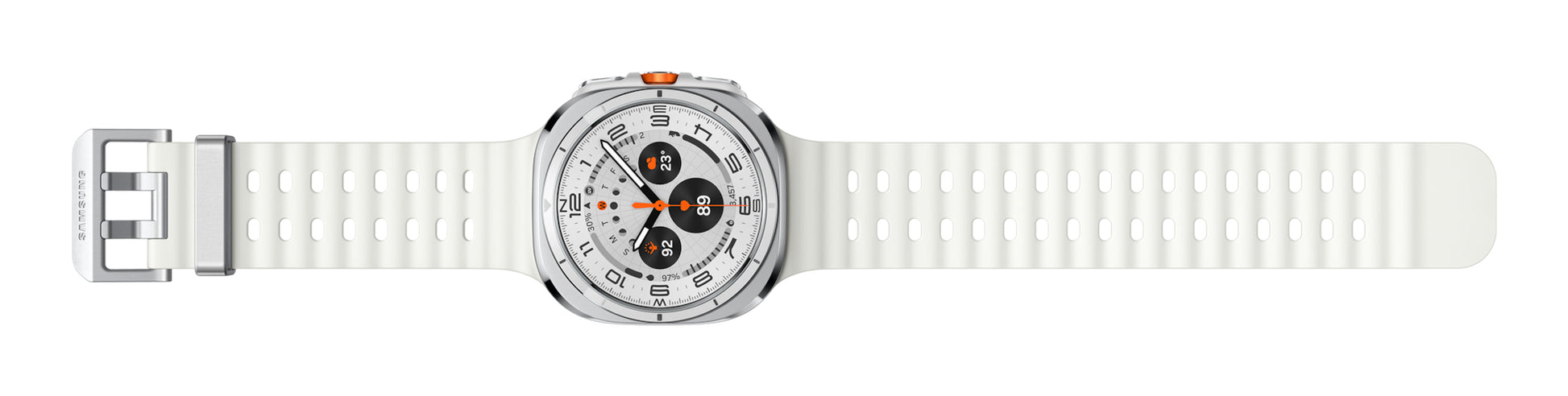 Samsung Smartwatch – Wear OS, Super AMOLED