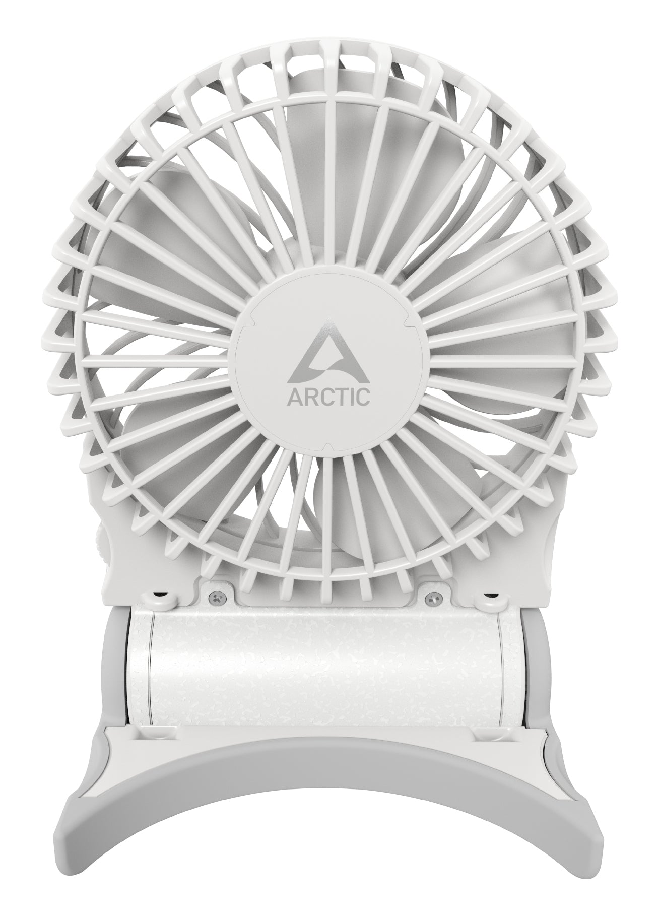 ARCTIC Handventilator Summair 2Go – 3 Stufen, 5000 mAh, 77 h, Weiss