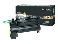 Lexmark Toner – Gelb, 20000 Seiten
