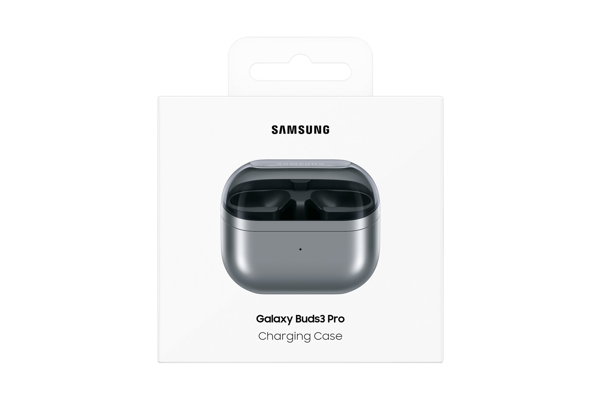 Samsung Galaxy Buds3 Pro – Ladebehälter, Silber