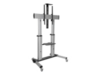 Tripp Lite TV-Wagen – 60–100" – VESA 200×200–1000×600 – bis 100 kg, höhenverstellbar, mit Rollen – DMCS60100XX