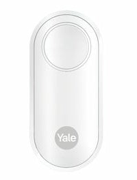 Yale Smart Alarm Button AL-PB-1A-W – Notrufsender, Funk, IP55 – Weiss, für Yale Smart Alarm