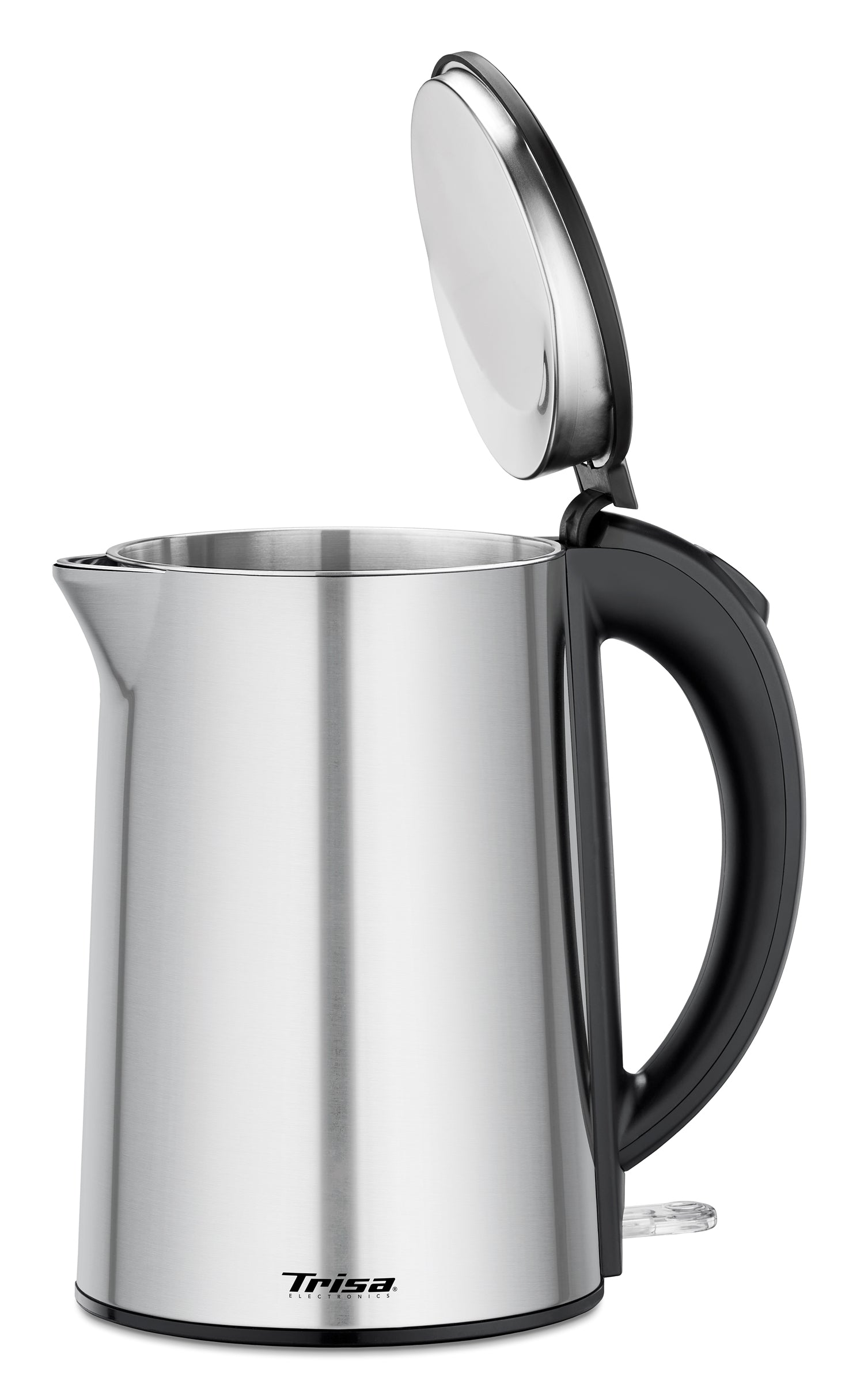 Trisa Comfort Touch Wasserkocher – 1,5 l, Kunststoff, Schwarz