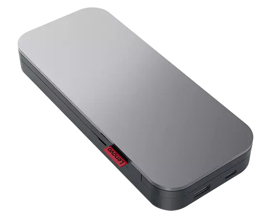 Lenovo G0A3LG2WWW Powerbank 20'000 mAh – 65 W PD, 1× USB-C, 1× USB-A, grau