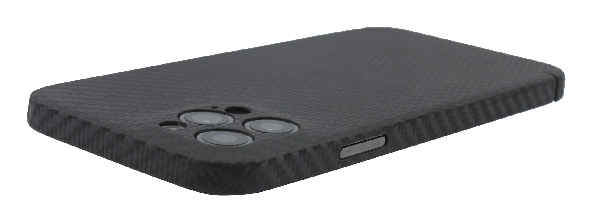 Nevox – Backcover Carbon Serie – für Apple iPhone 15 Pro – schwarz – Aramidfasern, MagSafe-kompatibel