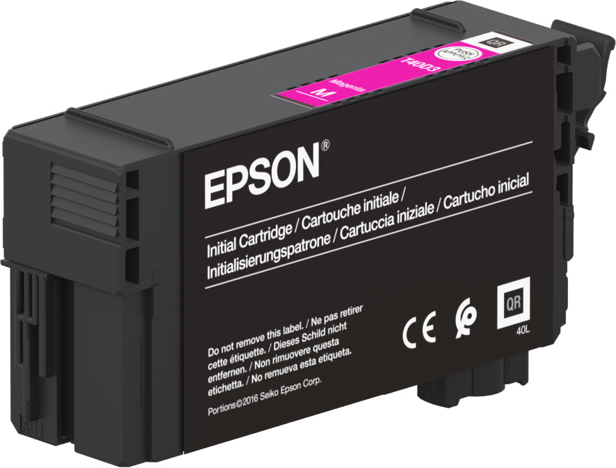 Epson Ultrachrome XD2 Magenta Tintenpatrone (Original) – 50 ml – T40D340