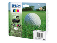 Epson Tintenpatronen-Multipack 34XL, CMYK, XL, 4er-Pack