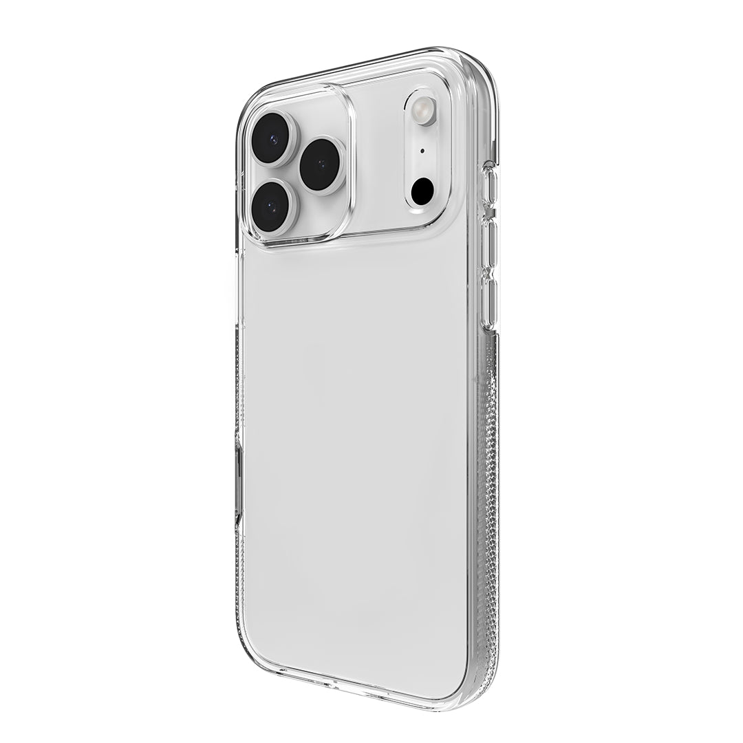 ZAGG Crystal Palace Backcover – für Apple iPhone 17 Pro Max, Graphen, Transparent, bis 4 m Sturzsicher