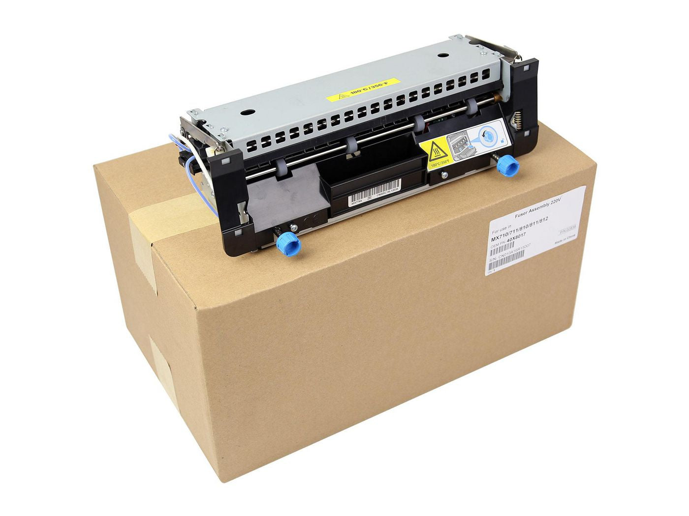CoreParts Fixiereinheit, 220 V – für Lexmark MX710, MX711, MX810 und andere