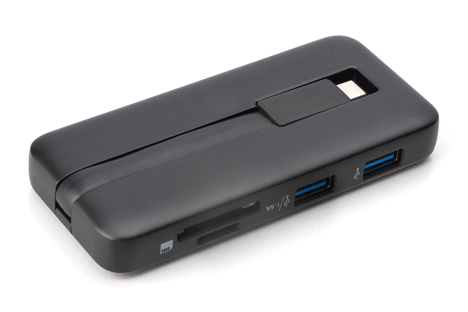 Digitus Multiport-Adapter – USB-C, 1× DP, 2× HDMI, 2× USB-A, 100 W PD, GbE, für Windows/Mac/ChromeOS