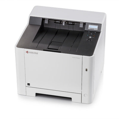 Kyocera ECOSYS P5026cdw – A4, Duplex, WLAN, LAN, USB, 26 Seiten pro Minute, AirPrint, Mopria