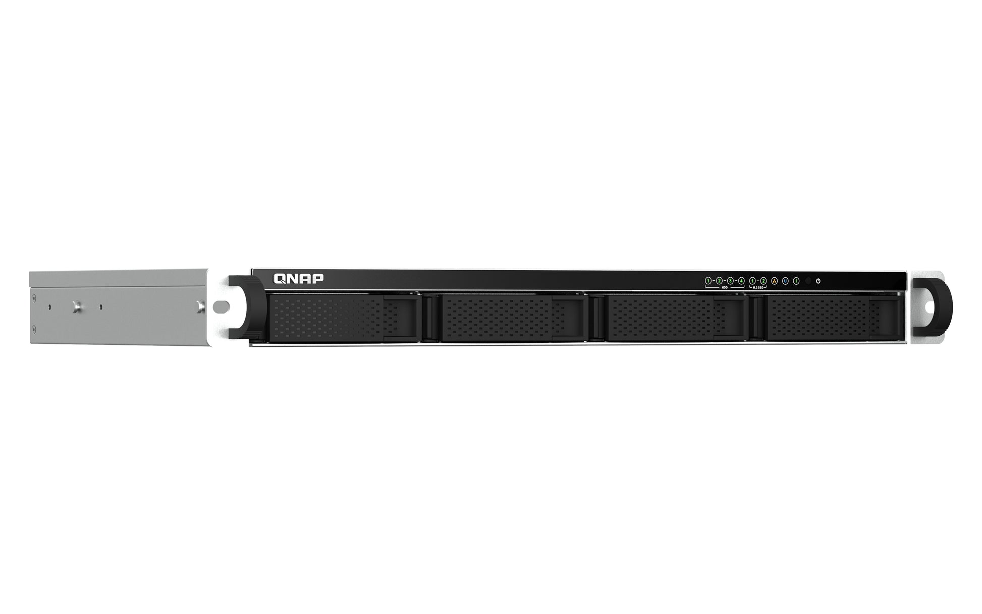 QNAP TS-464eU-8G Speichergerät – 4 Bay, 1U