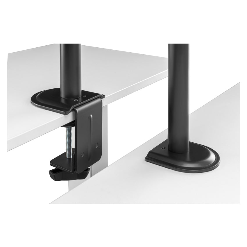 LC-Power LC-EQE-A32B – Monitorarm Tischhalterung – Klemme/Durchführung – 1 Monitor – 17–32"