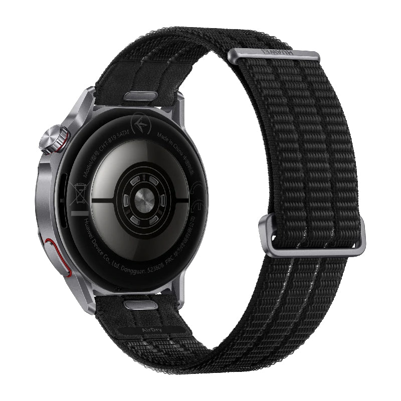 Huawei Watch GT Runner 2 44 mm GPS – Titan, Sportarmband, Schwarz, 40 m, für Android, iPhone
