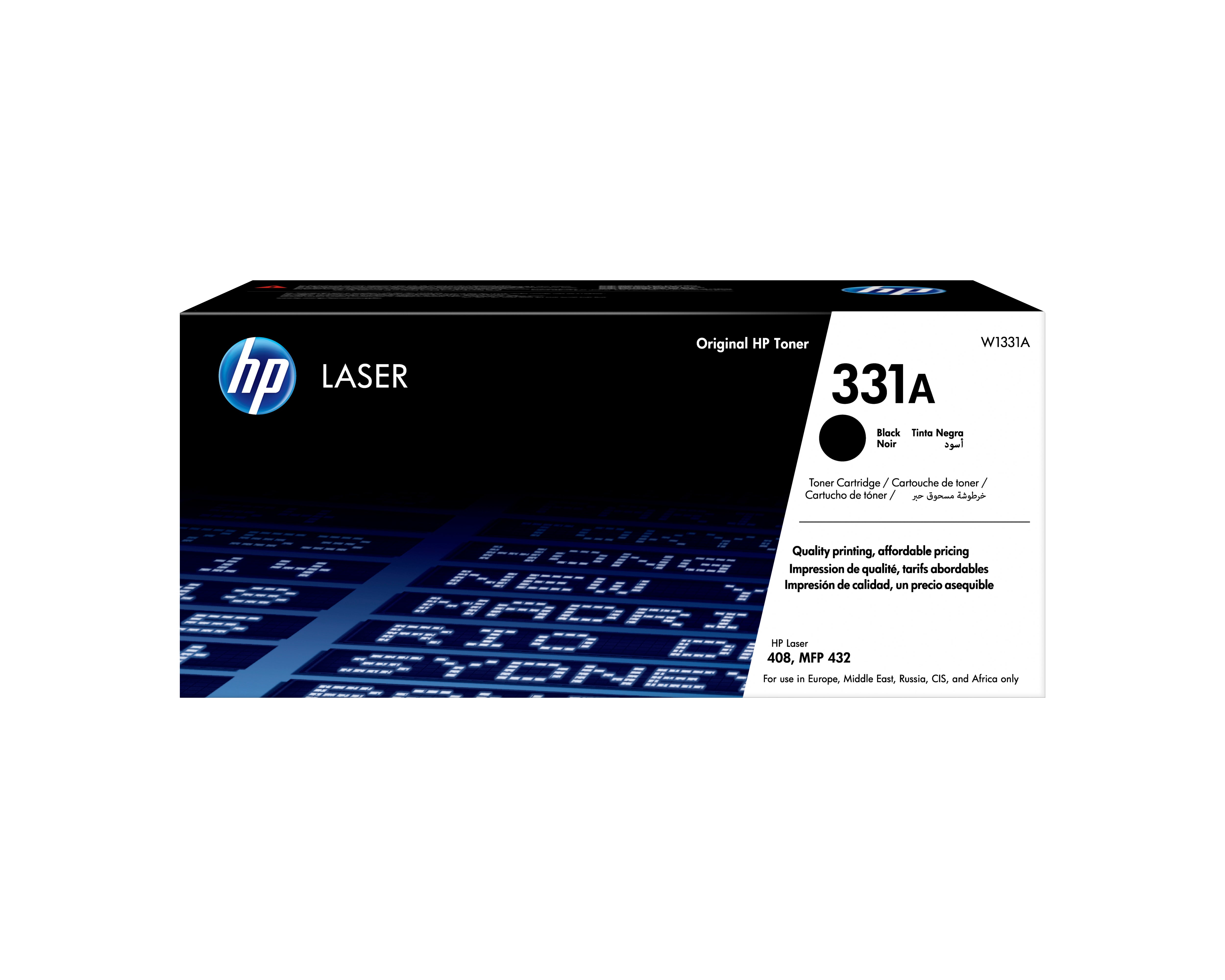 HP Toner 331A – Schwarz