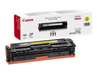 Canon Toner 731 – Gelb, 1500 Seiten