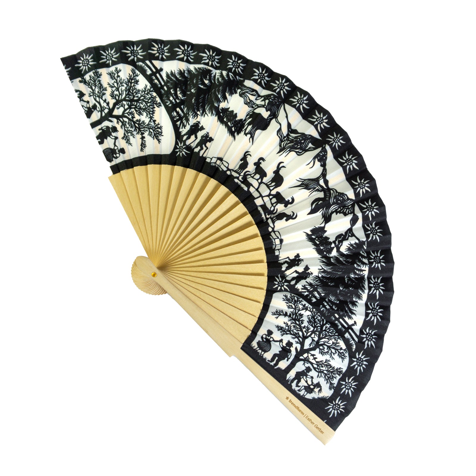 Trendform Handventilator Fächer – Weiss