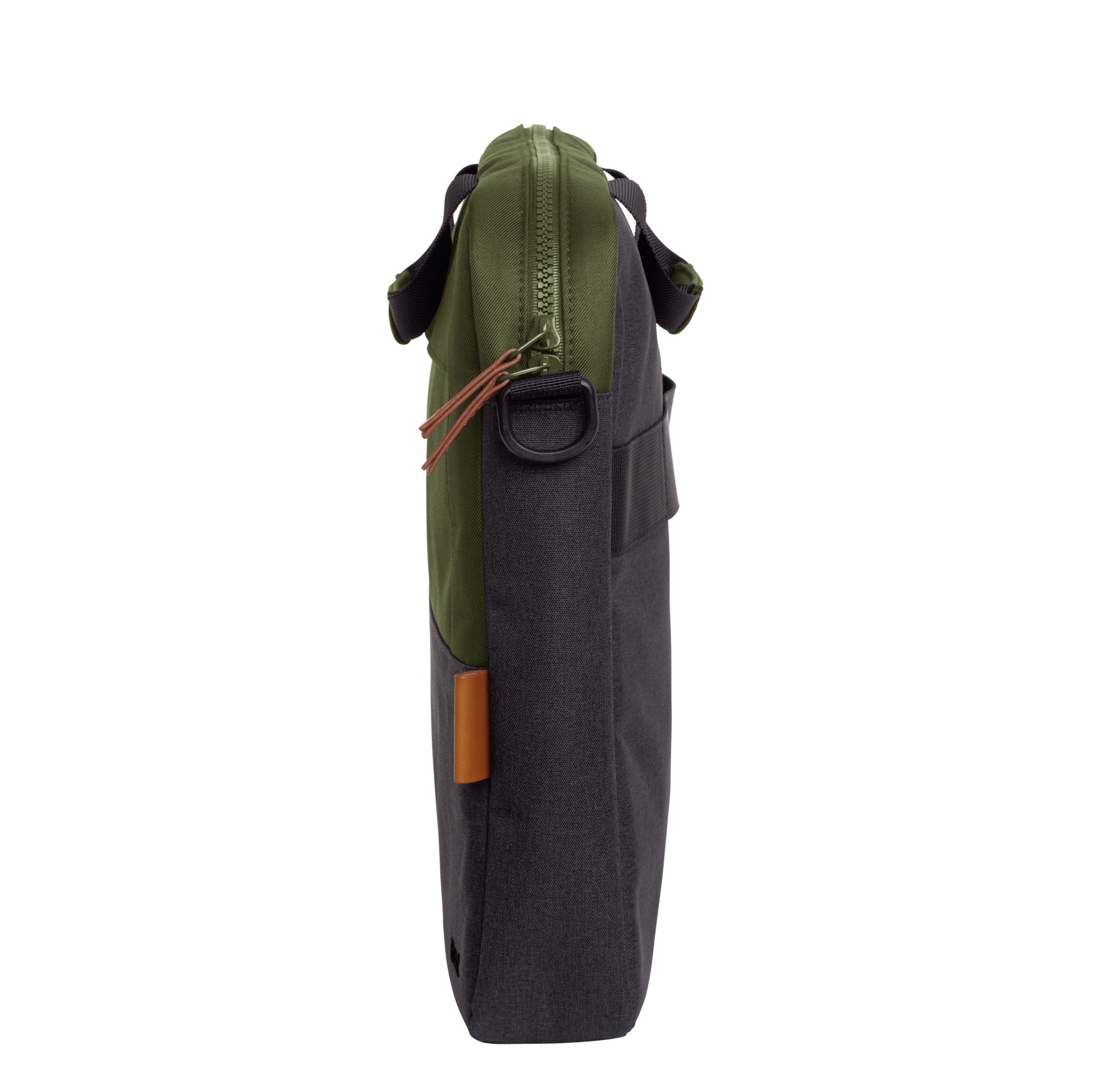 Trust Notebook-Tasche bis 16" – Wasserdicht, abnehmbarer Schultergurt – Grün