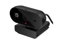 HP 320 – Webcam – Full HD 1080p, USB‑A