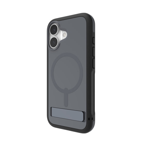 ZAGG Sedona Snap Backcover – für Apple iPhone 17, mit Ständer, Graphen, Anthrazit, bis 4 m Sturzsicher