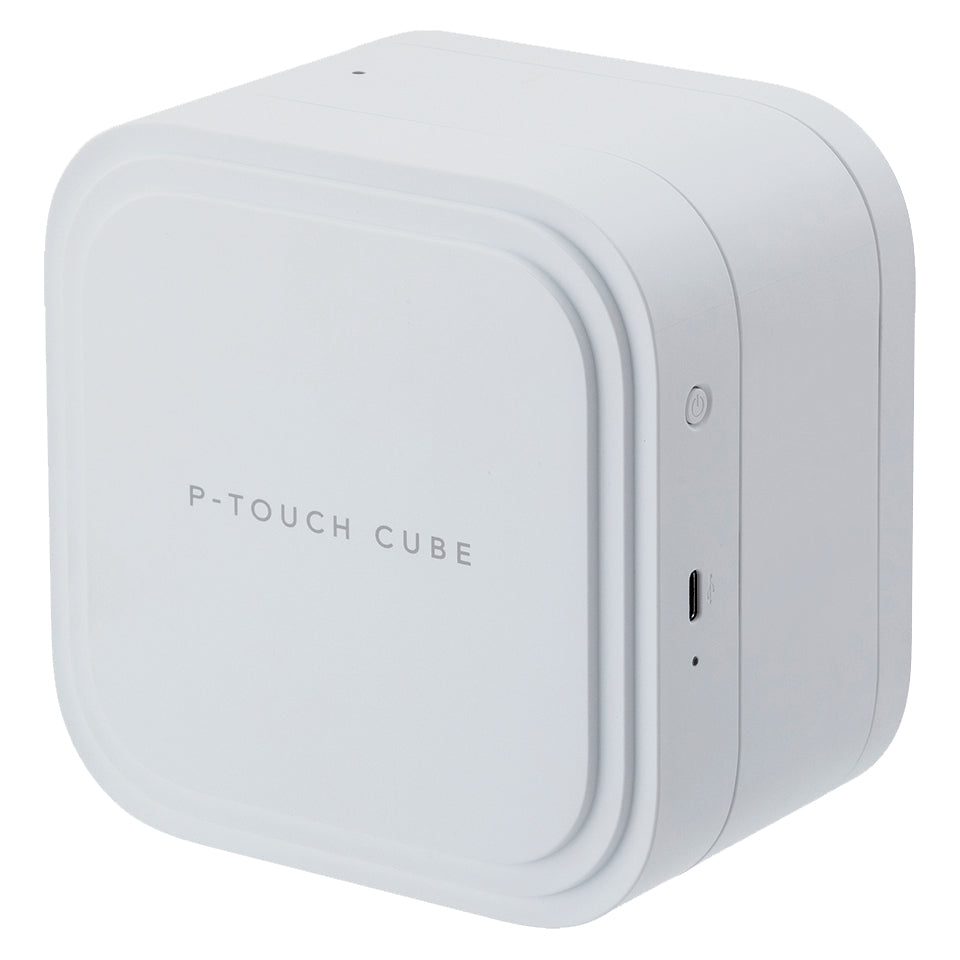 Brother P-touch Cube Pro PT-P910BT – Beschriftungsgerät, Akku, Bluetooth