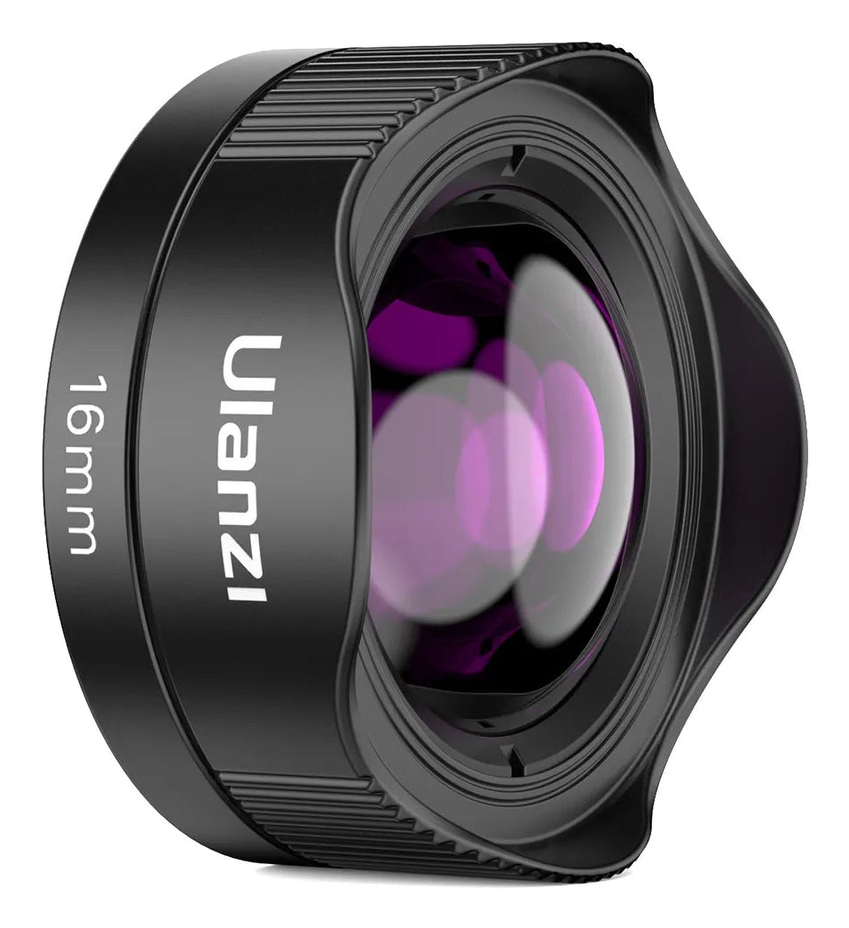 Ulanzi CL-005 – Smartphone-Weitwinkelobjektiv 16 mm – Schwarz