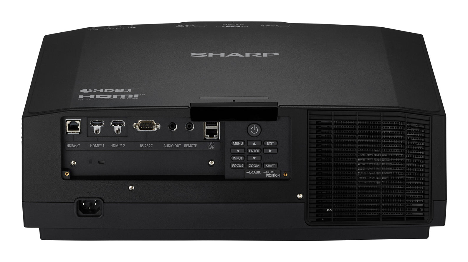 Sharp V801U – Standard 3LCD Laser, WUXGA (1920×1200), 8000 ANSI Lumen, Smart