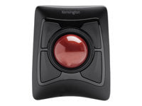 Kensington Expert Trackball – kabellos, 2,4 GHz, USB-A, beidhändig, schwarz