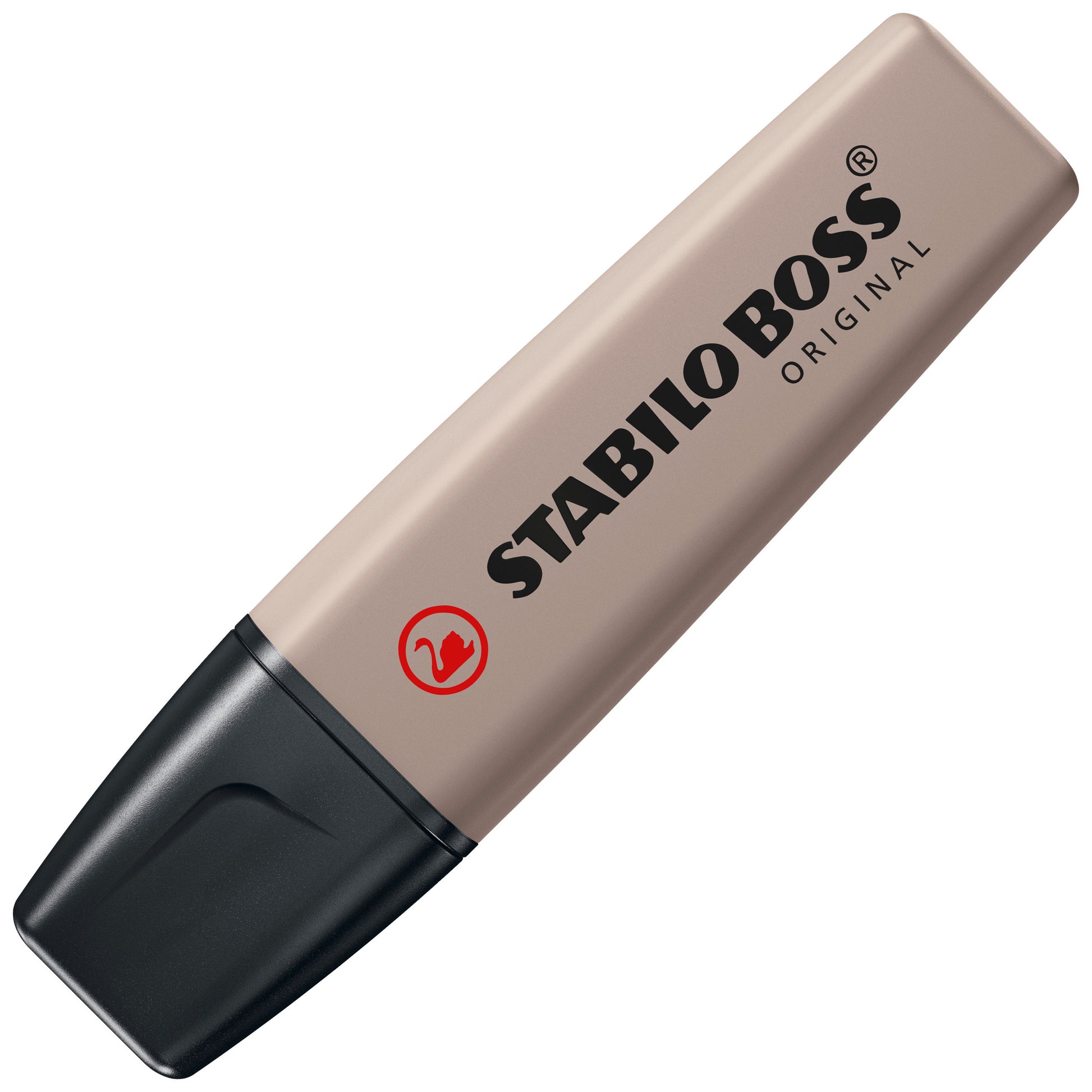STABILO BOSS Original Textmarker warmgrau – Keilspitze, 2–5 mm