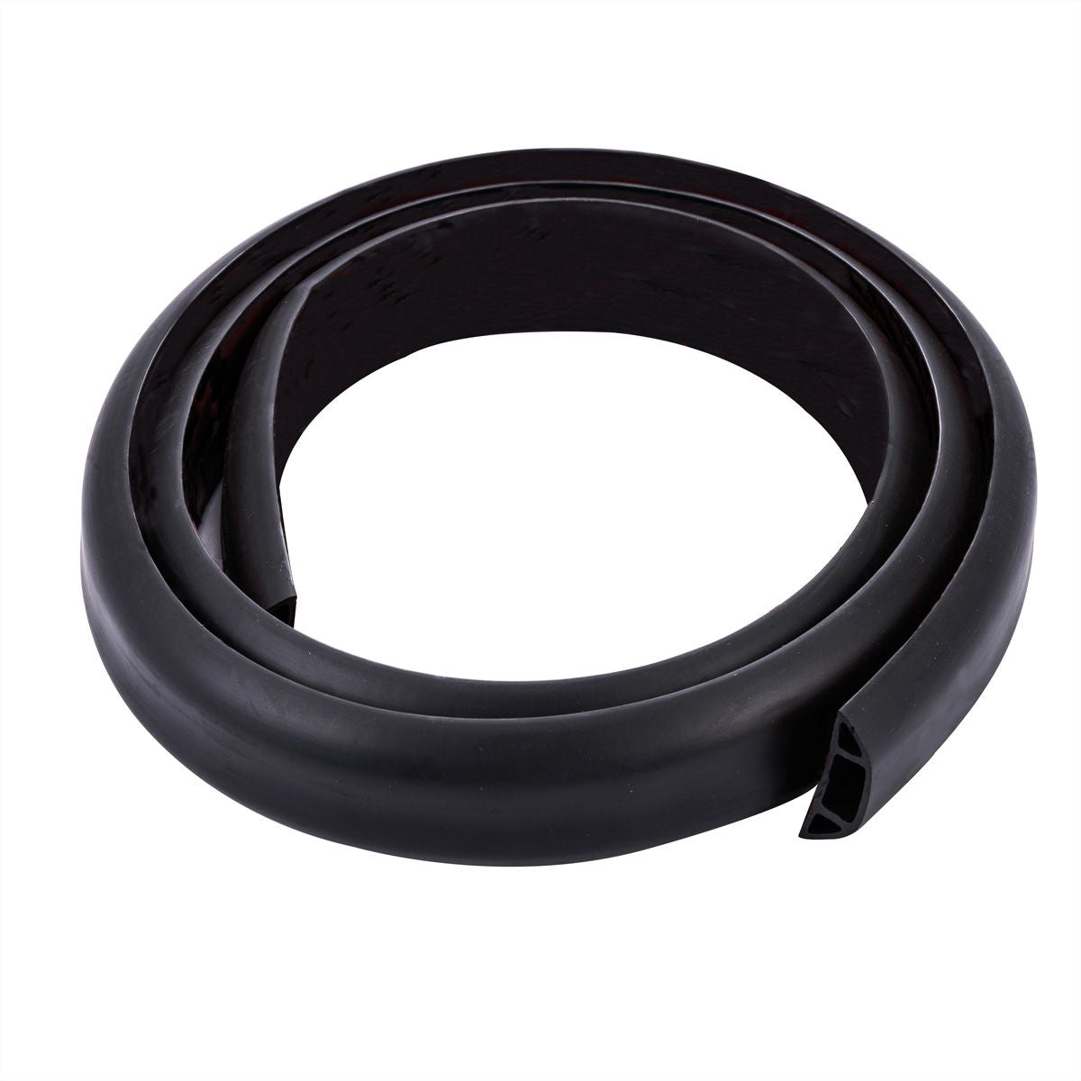 ROLINE Kabelbrücke 60×12 mm, L 1800 mm – TPE – schwarz