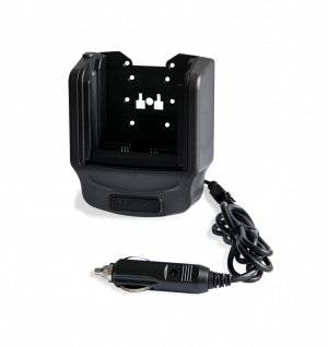 Newland CCMT90 Lade-/Daten-Cradle – Auto, Zigarettenanzünder – für MT90 Orca II – Schwarz