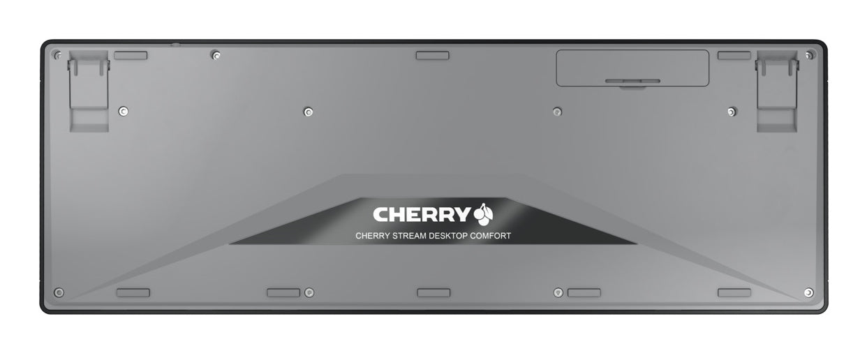 CHERRY STREAM DESKTOP COMFORT – Tastatur, US-Layout (EN), Schwarz